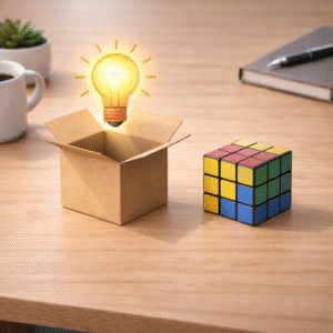 Creativity Thinking Outside the Box