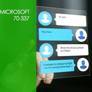 Microsoft 70-337: MCSE Communication - Lync Server