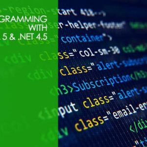 Microsoft .NET 4.5 Programming with HTML 5