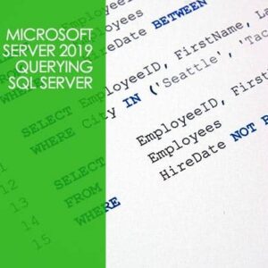 Learn SQL Server 2019 - Querying SQL Server